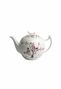 Tea Logic Teekanne 1,0l Cherry Blossom Weiß, Rosa