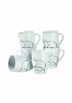 MÄSER Kaffeebecher CHANSON Weiß