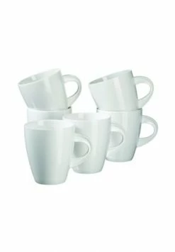 MÄSER Kaffeebecher 40 Cl, Porzellan LA MUSICA Elfenbein