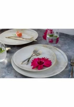 MÄSER Teller-Set, Steinzeug Ossia Weiß/ Beige -Deutschland karaffen-kruege Verkäufe 2022 unnamed file 1055