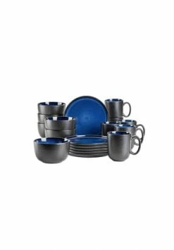 MÄSER Frühstücksset, Steinzeug NIARA