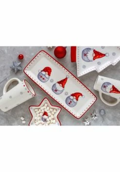 MÄSER Kaffeebecher-Set, Steingut Aurela Rot/ Weiß/ Grau -Deutschland karaffen-kruege Verkäufe 2022 unnamed file 1069