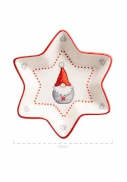 MÄSER Tellerset, Steingut Aurela Rot/ Weiß/ Grau -Deutschland karaffen-kruege Verkäufe 2022 unnamed file 1074