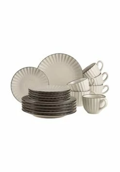 Deutschland karaffen-kruege Verkäufe 2022 25 MÄSER Kaffeeservice, Steinzeug Osita