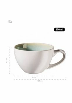 MÄSER Tassen-Set, Steinzeug FROZEN Grün -Deutschland karaffen-kruege Verkäufe 2022 unnamed file 1099