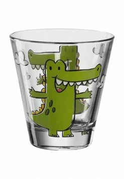 LEONARDO Becher "Bambini", Krokodil, 215 Ml GRÜN