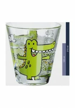 LEONARDO Becher "Bambini", Krokodil, 215 Ml GRÜN -Deutschland karaffen-kruege Verkäufe 2022 unnamed file 1168