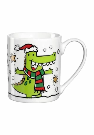 LEONARDO Tasse "Bambini", Krokodil Natale, 200 Ml GRÜN 3 LEONARDO Tasse "Bambini", Krokodil Natale, 200 Ml GRÜN