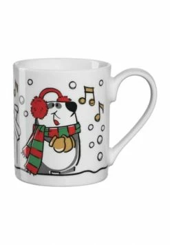 LEONARDO Tasse "Bambini", 200 Ml, Panda Panda Natale