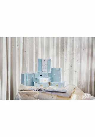 LEONARDO Tassen-Set 'Love', 400 Ml Transparent/ Gold 4 LEONARDO Tassen-Set 'Love', 400 Ml Transparent/ Gold – Bild 2