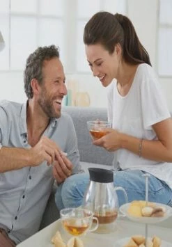 LEONARDO Teetassen "Duo", 2er-Set, 380 Ml Klar -Deutschland karaffen-kruege Verkäufe 2022 unnamed file 1225