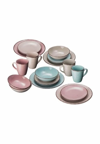 GALERIA Home Kaffee- Und Tafelservice "Naturlook" 3 GALERIA Home Kaffee- Und Tafelservice "Naturlook"