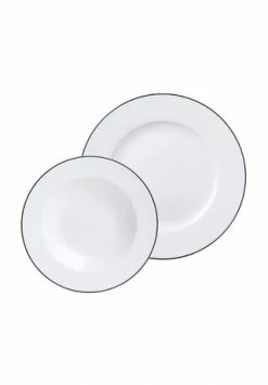 Deutschland karaffen-kruege Verkäufe 2022 18 ARTE VIVA® Tafel-Set "Grazioso", Porzellan ,12-teilig