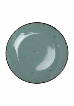 Deutschland karaffen-kruege Verkäufe 2022 14 ARTE VIVA® Tellerset "Naturlook", 2-teilig, Türkis