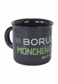 Deutschland karaffen-kruege Verkäufe 2022 12 Fanartikel Borussia Mönchengladbach Tasse SCHWARZ/ GRÜN