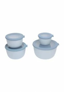 Deutschland karaffen-kruege Verkäufe 2022 4 MEPAL Multischüssel-Set "Cirqula", Hoch, 4-teilig Gesamt: Länge 23cm, Breite 23cm, Höhe 13cm