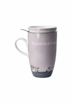 Goebel Teetasse Mit Deckel Und Sieb Barbara Freundlieb - Ziemlich Beste Freundinnen Bunt -Deutschland karaffen-kruege Verkäufe 2022 unnamed file 162