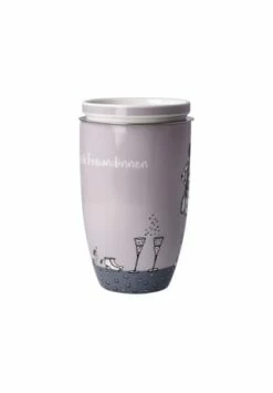 Goebel Teetasse Mit Deckel Und Sieb Barbara Freundlieb - Ziemlich Beste Freundinnen Bunt -Deutschland karaffen-kruege Verkäufe 2022 unnamed file 163