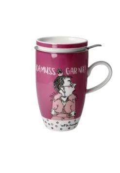 Goebel Teetasse Mit Deckel Und Sieb Barbara Freundlieb - Ich Muss Gar Nix Bunt 11 Goebel Teetasse Mit Deckel Und Sieb Barbara Freundlieb - Ich Muss Gar Nix Bunt -Deutschland karaffen-kruege Verkäufe 2022 unnamed file 168