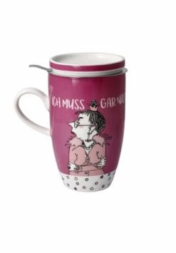 Goebel Teetasse Mit Deckel Und Sieb Barbara Freundlieb - Ich Muss Gar Nix Bunt 13 Goebel Teetasse Mit Deckel Und Sieb Barbara Freundlieb - Ich Muss Gar Nix Bunt -Deutschland karaffen-kruege Verkäufe 2022 unnamed file 170