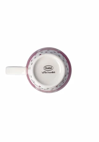 Goebel Teetasse Mit Deckel Und Sieb Barbara Freundlieb - Ich Muss Gar Nix Bunt 9 Goebel Teetasse Mit Deckel Und Sieb Barbara Freundlieb - Ich Muss Gar Nix Bunt – Bild 7