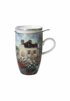 Goebel Teetasse Mit Deckel Und Sieb Claude Monet - Das Künstlerhaus Bunt