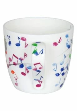 KÖNITZ Henkelbecher "Flying Notes", 9,7 Cm Mehrfarbig -Deutschland karaffen-kruege Verkäufe 2022 unnamed file 235