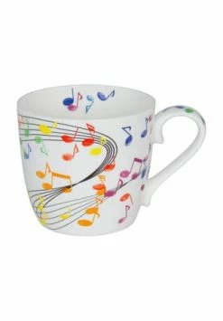 KÖNITZ Henkelbecher "Flying Notes", 9,7 Cm Mehrfarbig -Deutschland karaffen-kruege Verkäufe 2022 unnamed file 236