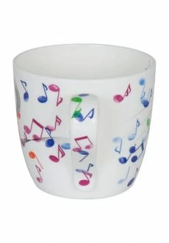 KÖNITZ Henkelbecher "Flying Notes", 9,7 Cm Mehrfarbig -Deutschland karaffen-kruege Verkäufe 2022 unnamed file 237