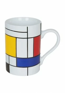 KÖNITZ Henkelbecher "Mondrian", 240 Ml Mehrfarbig