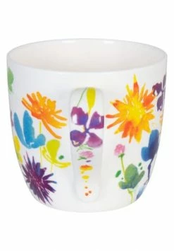 KÖNITZ Henkelbecher "Victoria Lowe - Full Bloom", 450 Ml WEIß/ MEHRAFARBIG -Deutschland karaffen-kruege Verkäufe 2022 unnamed file 249