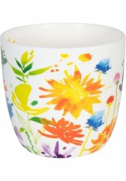 KÖNITZ Henkelbecher "Victoria Lowe - Full Bloom", 450 Ml WEIß/ MEHRAFARBIG -Deutschland karaffen-kruege Verkäufe 2022 unnamed file 250