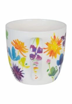 KÖNITZ Henkelbecher "Victoria Lowe - Full Bloom", 450 Ml WEIß/ MEHRAFARBIG -Deutschland karaffen-kruege Verkäufe 2022 unnamed file 252