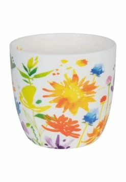 KÖNITZ Henkelbecher "Victoria Lowe - Full Bloom", 450 Ml WEIß/ MEHRAFARBIG -Deutschland karaffen-kruege Verkäufe 2022 unnamed file 253