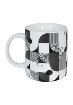 KÖNITZ Henkelbecher, 9,5 Cm Weiß/ Schwarz -Deutschland karaffen-kruege Verkäufe 2022 unnamed file 257