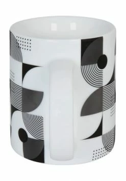 KÖNITZ Henkelbecher, 9,5 Cm Weiß/ Schwarz -Deutschland karaffen-kruege Verkäufe 2022 unnamed file 258