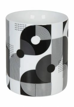 KÖNITZ Henkelbecher, 9,5 Cm Weiß/ Schwarz -Deutschland karaffen-kruege Verkäufe 2022 unnamed file 259