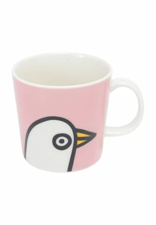 Iittala Henkelbecher "Oiva Toikka", 300 Ml PINK/ WEIß/ SCHWARZ 3 Iittala Henkelbecher "Oiva Toikka", 300 Ml PINK/ WEIß/ SCHWARZ