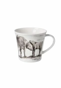 Goebel Coffee-/Tea Mug Peter Schnellhardt - Immer Mit Der Ruhe Bunt