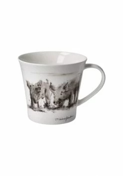 Goebel Coffee-/Tea Mug Peter Schnellhardt - Schwein Gehabt! Bunt