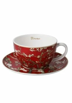 Goebel Tee-/ Cappuccinotasse Vincent Van Gogh - Mandelbaum Rot Rot -Deutschland karaffen-kruege Verkäufe 2022 unnamed file 294
