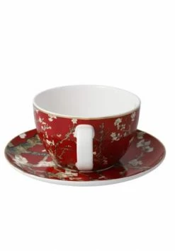 Goebel Tee-/ Cappuccinotasse Vincent Van Gogh - Mandelbaum Rot Rot -Deutschland karaffen-kruege Verkäufe 2022 unnamed file 295