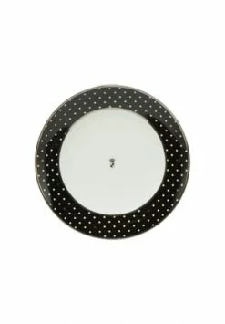 Goebel Teller Maja Von Hohenzollern - Design Dots Gesamt: Länge 23cm, Breite 23cm, Höhe 2cm