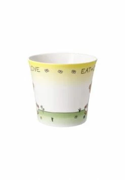 Goebel Coffee-/Tea Mug Der Kleine Yogi - "Eat Chill Love" Bunt -Deutschland karaffen-kruege Verkäufe 2022 unnamed file 311