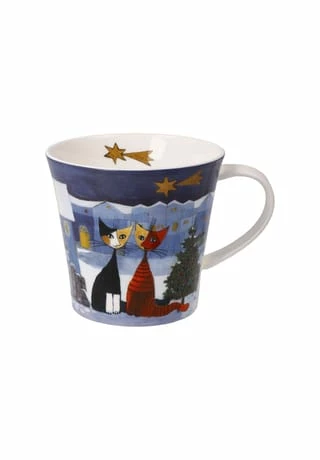 Goebel Coffee-/Tea Mug Rosina Wachtmeister - Serena Notte Bunt 3 Goebel Coffee-/Tea Mug Rosina Wachtmeister - Serena Notte Bunt