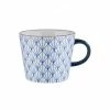 BUTLERS® ORNAMENTS Tasse 350ml Dunkelblau -Deutschland karaffen-kruege Verkäufe 2022 unnamed file 345