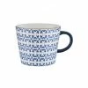 BUTLERS® ORNAMENTS Tasse 350ml Dunkelblau -Deutschland karaffen-kruege Verkäufe 2022 unnamed file 347