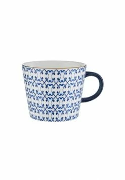 BUTLERS® ORNAMENTS Tasse 350ml Dunkelblau