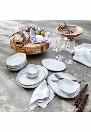 BUTLERS® FINCA 4x Tasse 300ml Grau 4 BUTLERS® FINCA 4x Tasse 300ml Grau – Bild 2