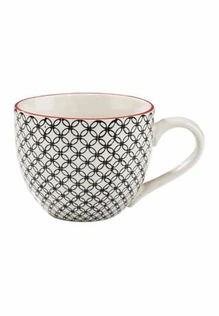 BUTLERS® RETRO 6x Tasse 550ml Schwarz 5 BUTLERS® RETRO 6x Tasse 550ml Schwarz – Bild 3